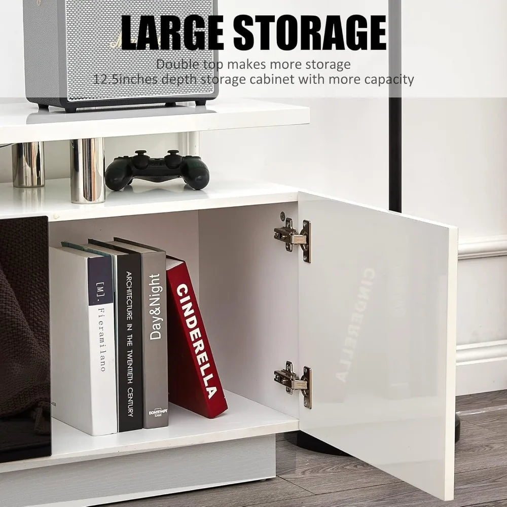 KYLIE Fireplace TV Stand 70.2" W