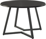 ISABELLA Metro Mid-Century Modern Round Dining Table – 45.5"W