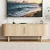 ELI Modern TV Console with Gaming Entertainment Center - 62.99" W