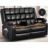 BAILEY Hera Style Reclining Loveseat Sofa-45.77"W