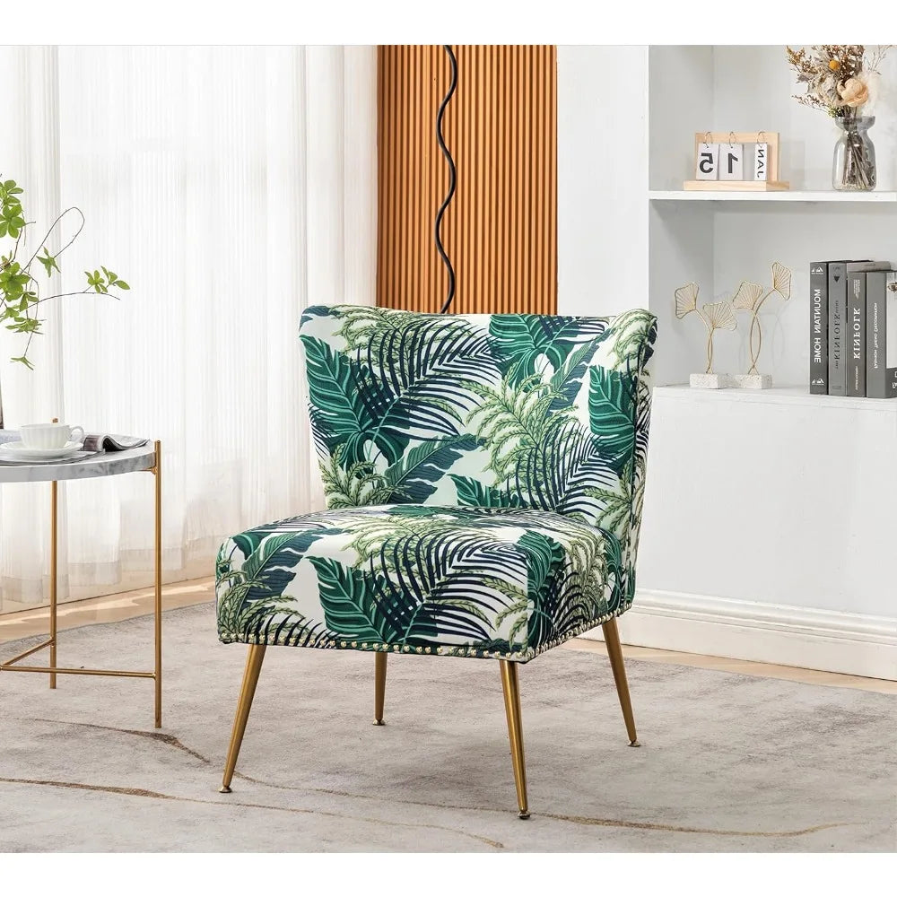 TRINITY Chenille Oversized Armchair – Mid-Century Modern Lounge Chair, 38.6" Width