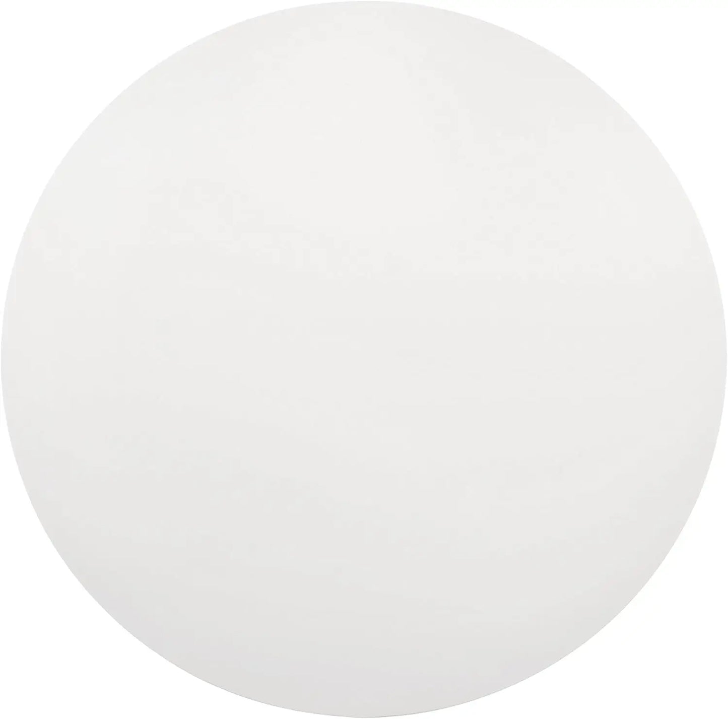 VICTORIA Minimalist Modern Round Dining Table – 59"W