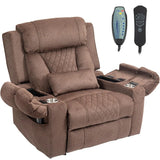 BRODY Minimalist Modern Lift Chair Recliner – 40.5" W