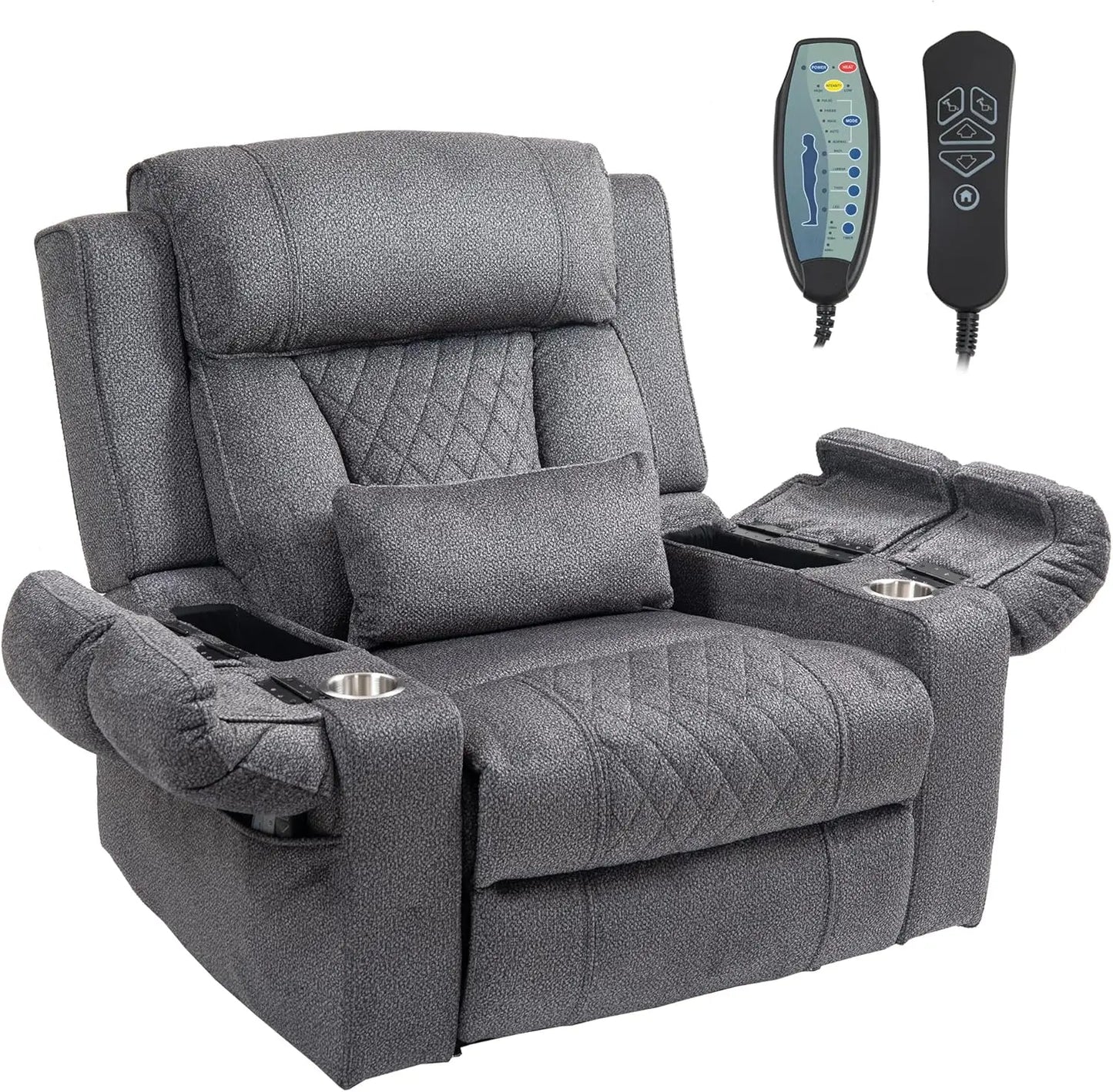BRODY Minimalist Modern Lift Chair Recliner – 40.5" W