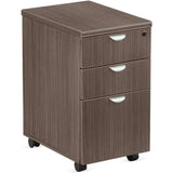 ALEXANDER Contempo Style 3-Drawer Office Filing Cabinet – Pedestal Type – 16" W