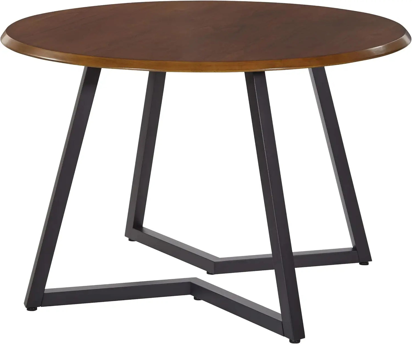 ISABELLA Metro Mid-Century Modern Round Dining Table – 45.5"W