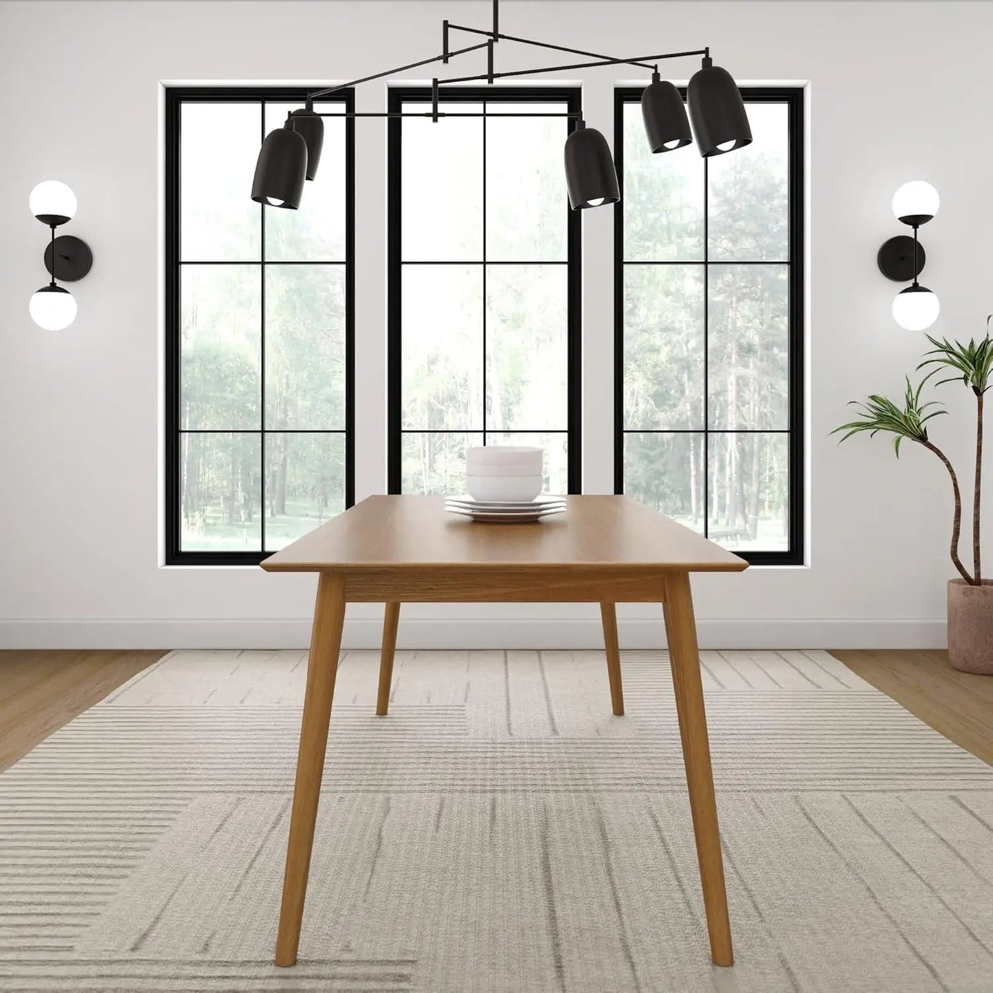 ELIZABETH Rectangular Kitchen & Dining Table - 35.75"W