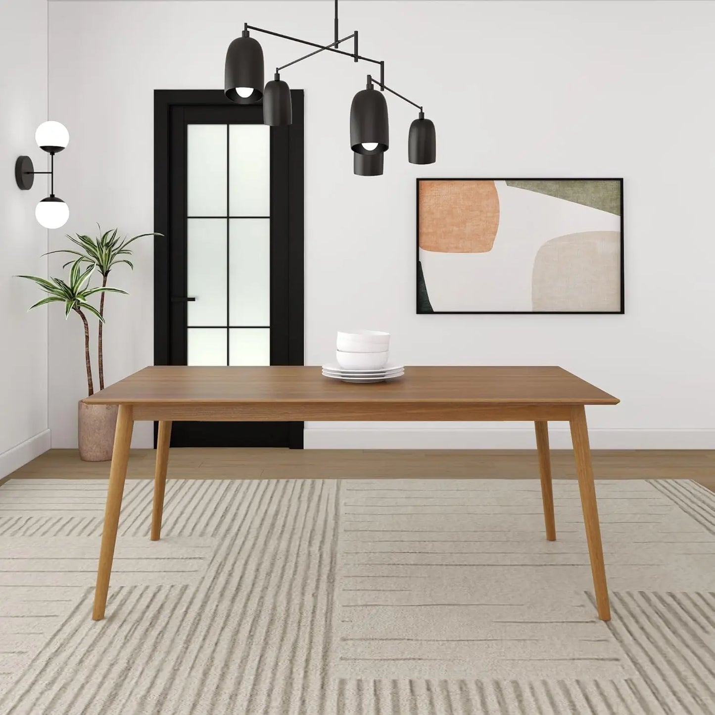 ELIZABETH Rectangular Kitchen & Dining Table - 35.75"W