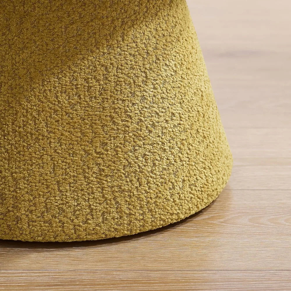 AUTUMN Mushroom Shape Round Footstool Ottoman -16.54 W