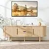 ELI Modern TV Console with Gaming Entertainment Center - 62.99" W
