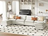 PIPER Minimalist Modern Modular U-Shaped Sectional Sofa – 79.53'' W