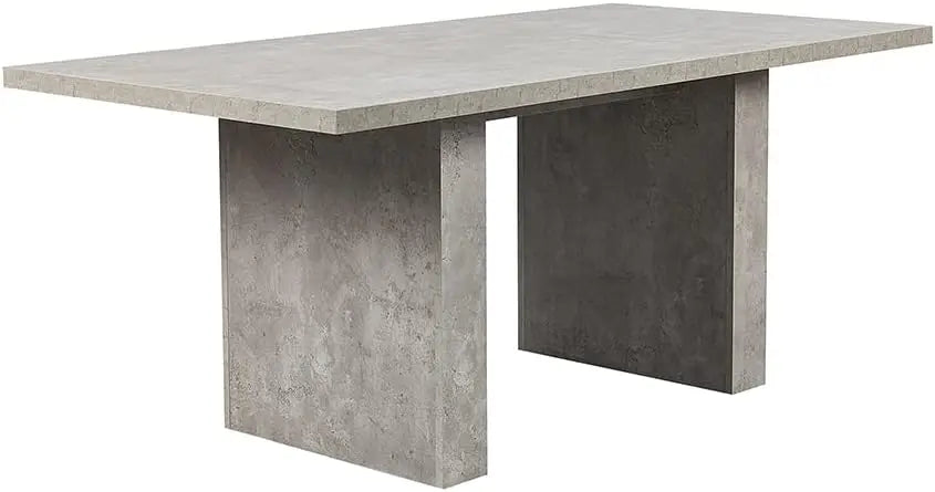 BARBARA Home Furniture Series Rectangular Seamless Top Dining Room Table - 70.86"W