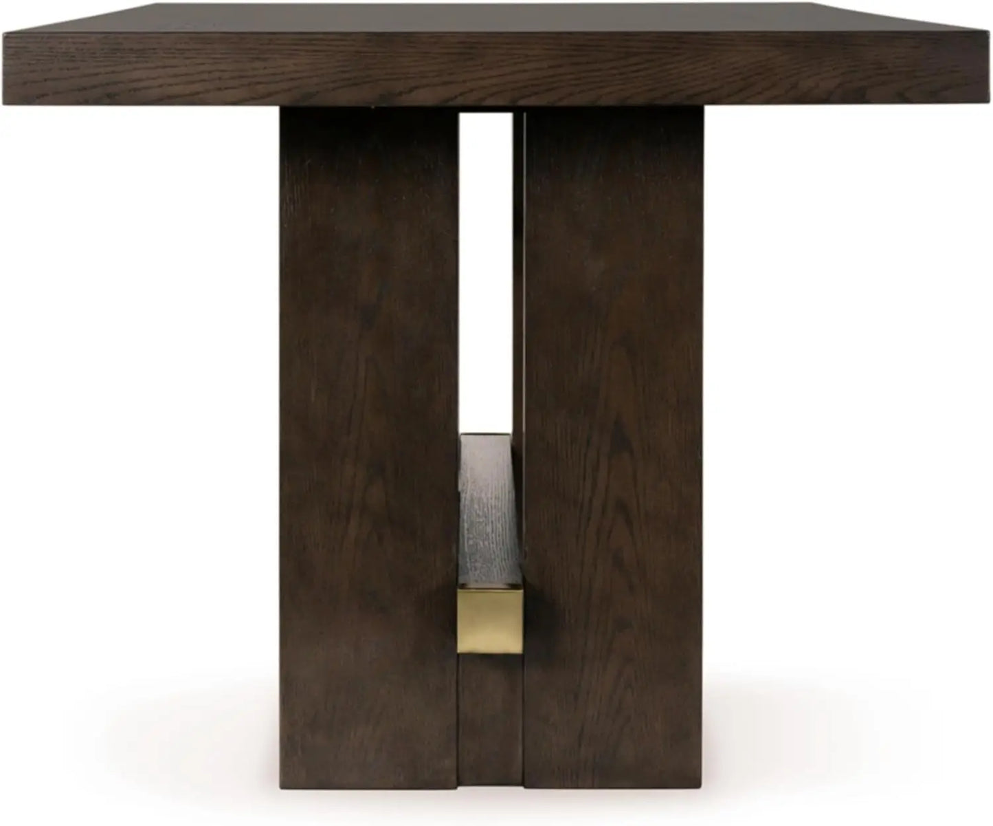 MIA Modern Traditional Rectangle Extension Dining Table – 72" W