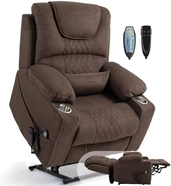 BRODY Minimalist Modern Lift Chair Recliner – 40.5" W