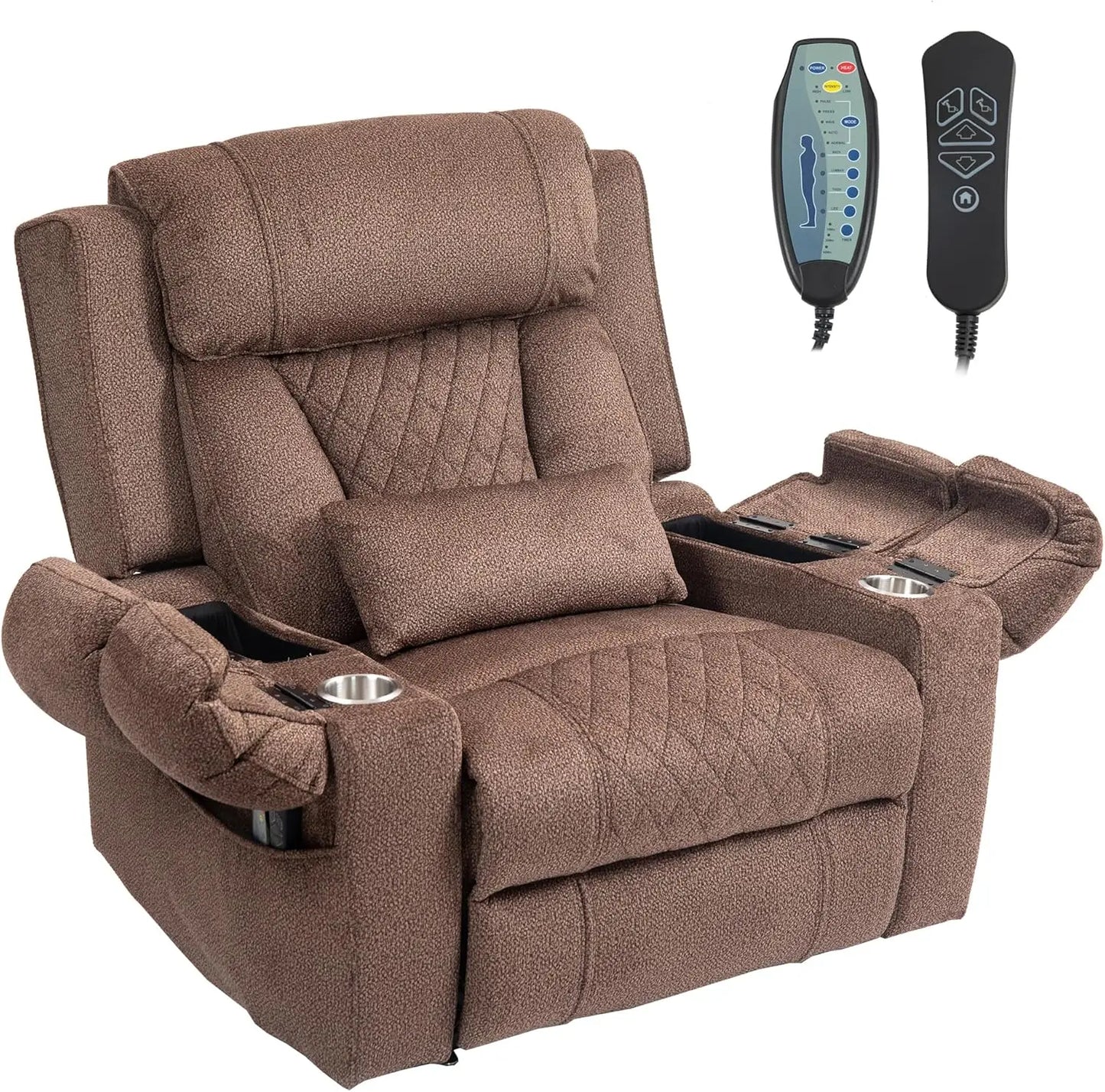 BRODY Minimalist Modern Lift Chair Recliner – 40.5" W