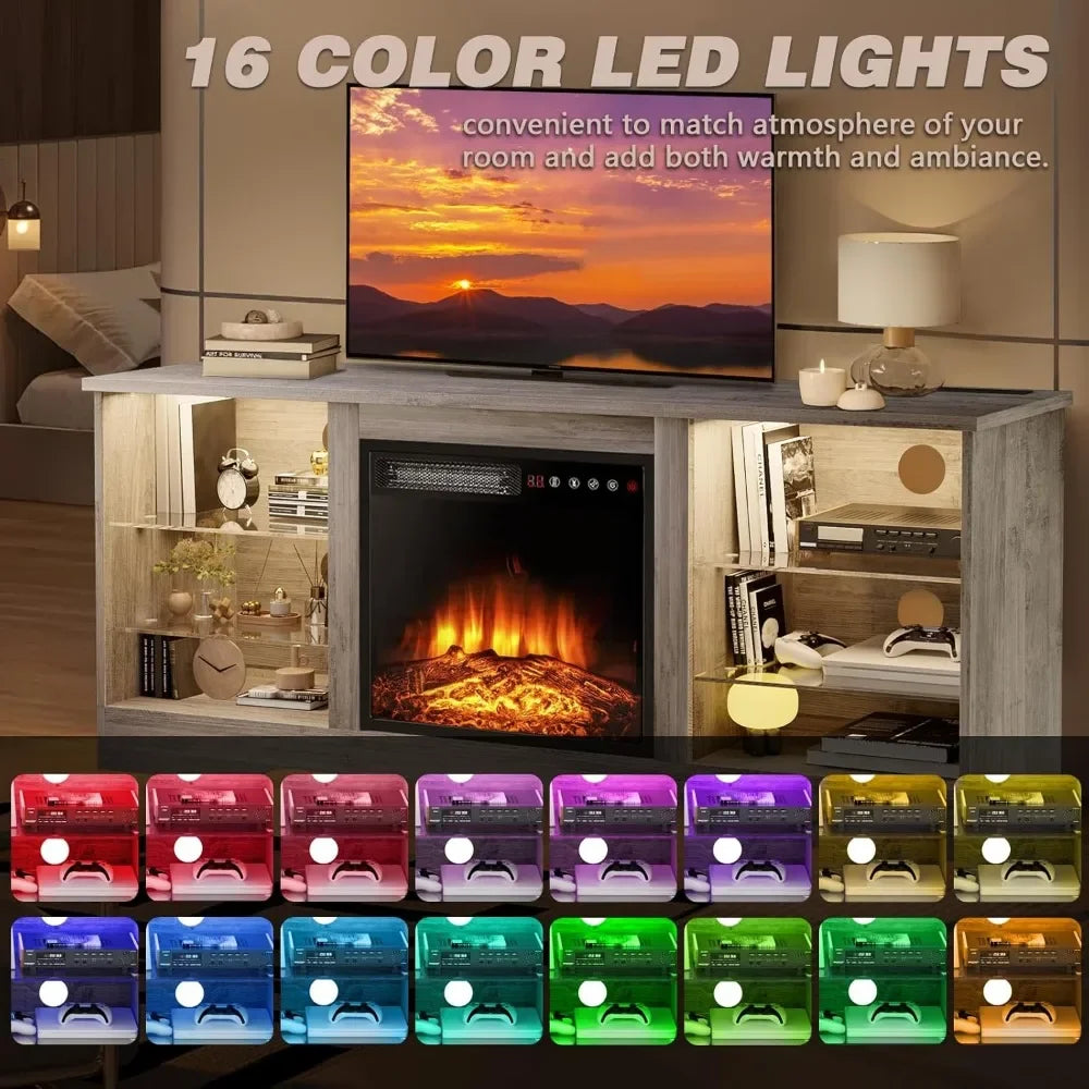 ARIANA Modern Style, TV Console for TVs Up to 65" W
