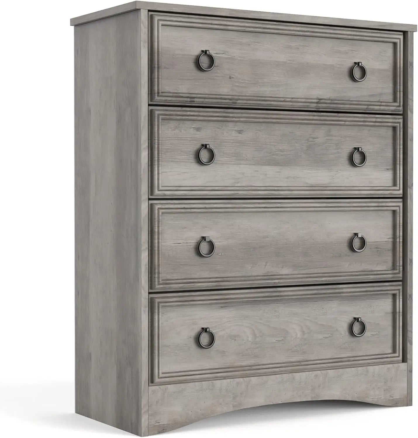 HARLOW Modern 10 Drawer Dresser - Elegant Chest of Drawers for Bedroom & Living Room - 59” Wide