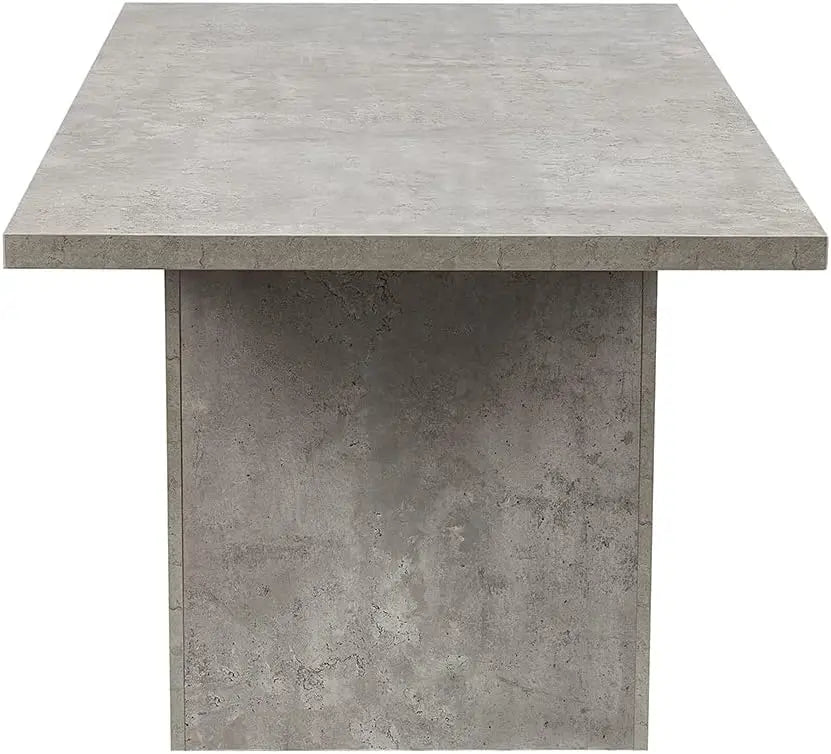 BARBARA Home Furniture Series Rectangular Seamless Top Dining Room Table - 70.86"W