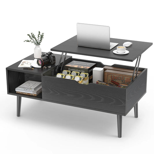 SKYLAR Modern Lift-Top Coffee Table-39.4'' W