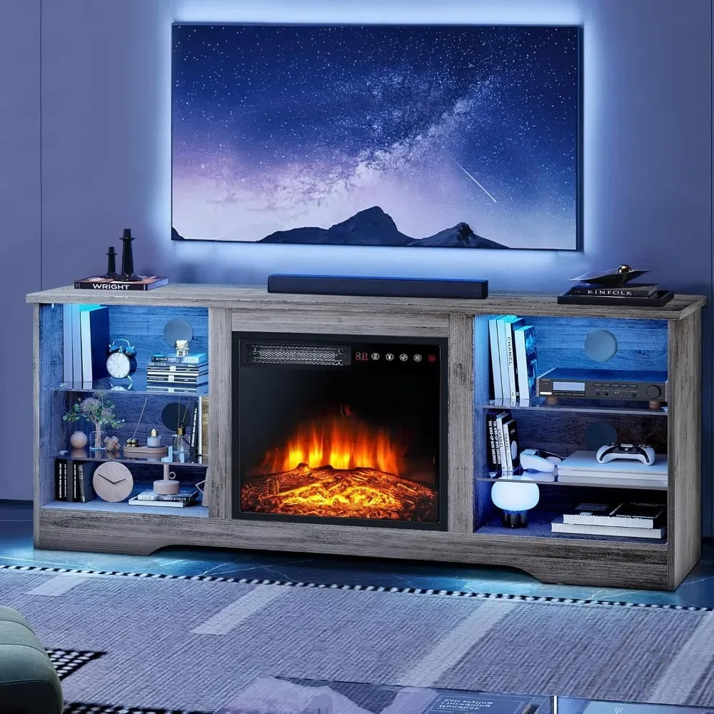 ARIANA Modern Style, TV Console for TVs Up to 65" W