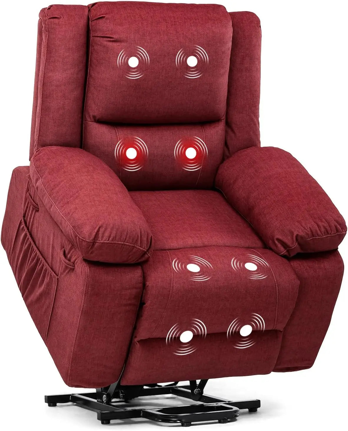 LUIS Power Lift Recliner Chair for Elderly-32.5" W