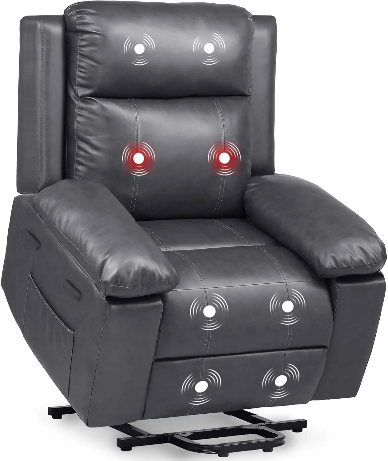 LUIS Power Lift Recliner Chair for Elderly-32.5" W
