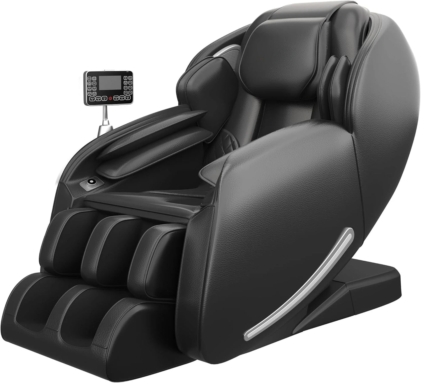 BLAKE Full Body Zero Gravity SL-Track Shiatsu Massage Chair with APP Control-28.34" W