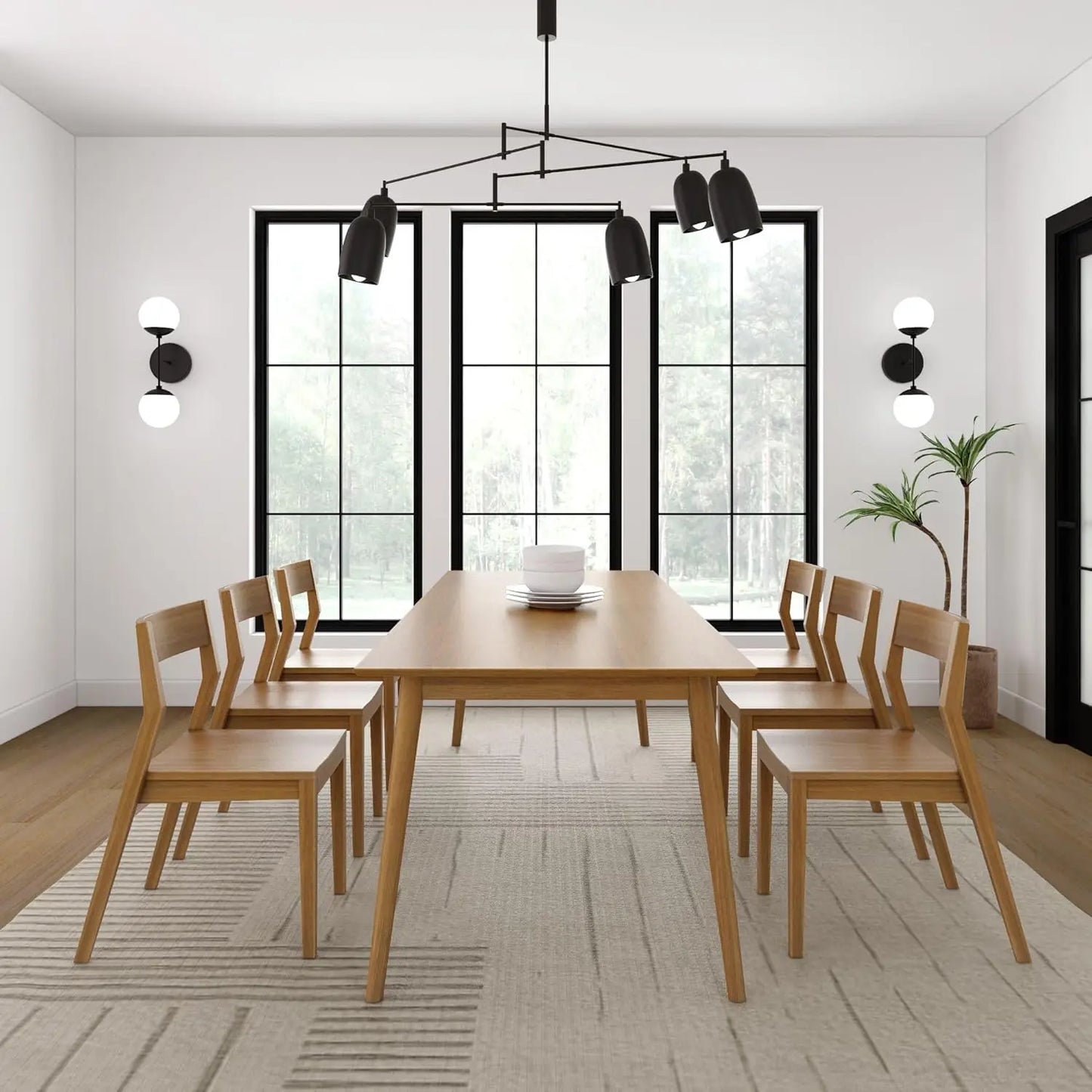 ELIZABETH Rectangular Kitchen & Dining Table - 35.75"W