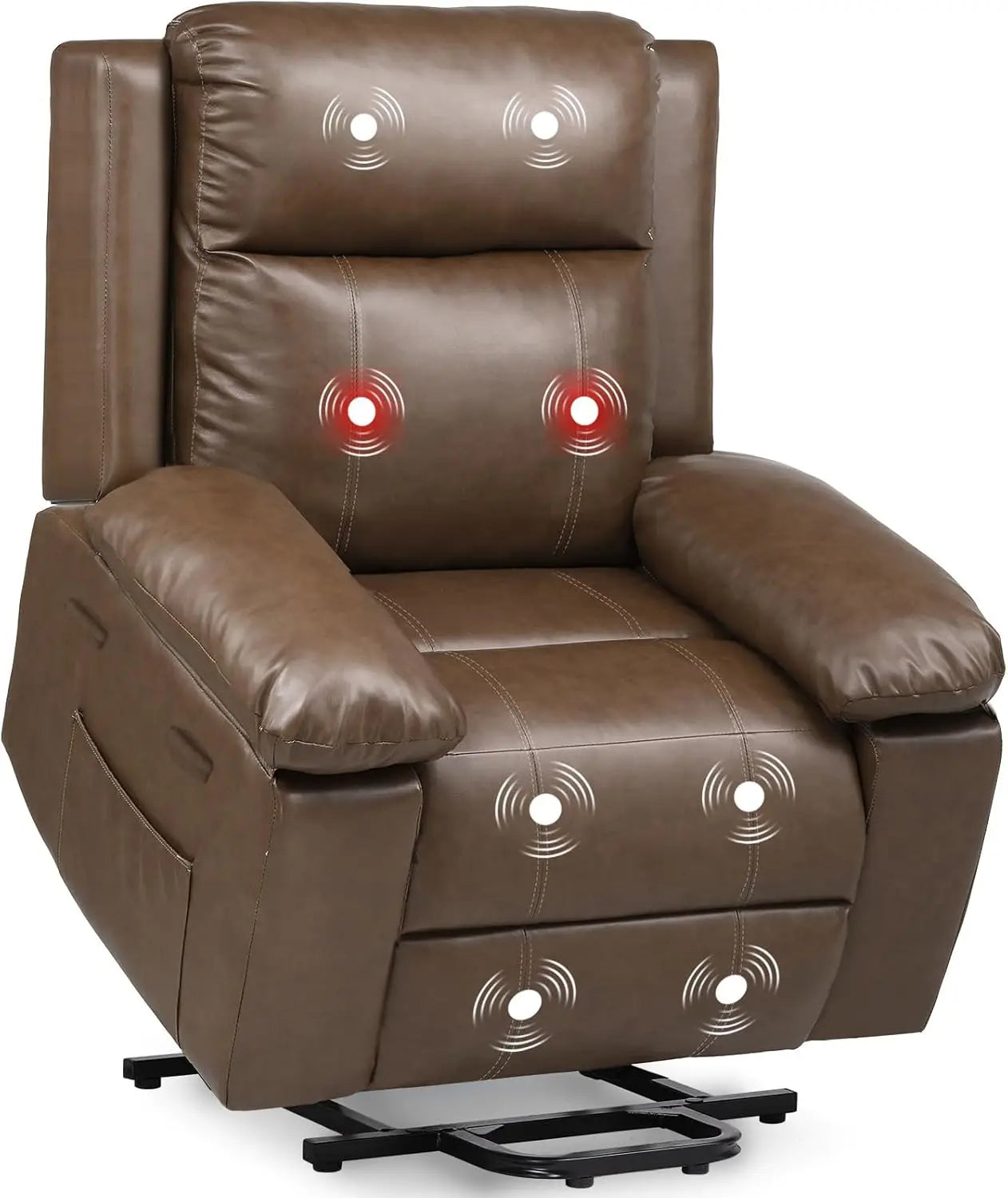 LUIS Power Lift Recliner Chair for Elderly-32.5" W