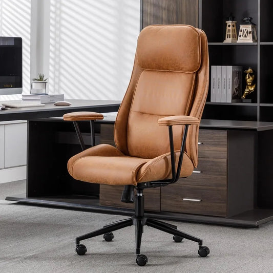 EMIRATES Executive Office Chair with Ergonomic Computer Chair - 22"W