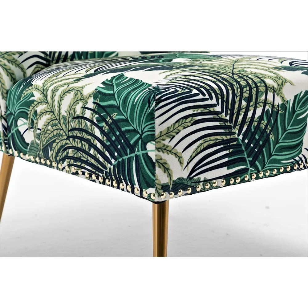 TRINITY Chenille Oversized Armchair – Mid-Century Modern Lounge Chair, 38.6" Width