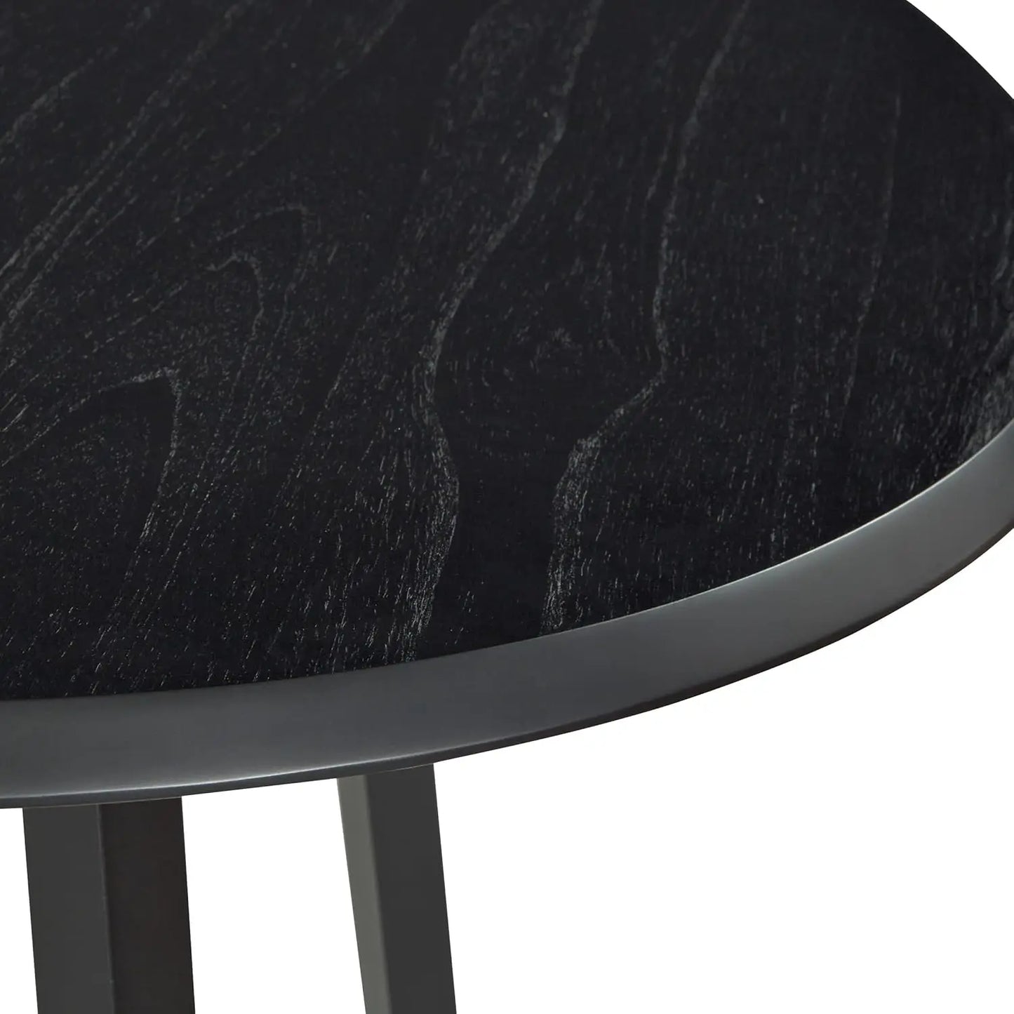 ISABELLA Metro Mid-Century Modern Round Dining Table – 45.5"W