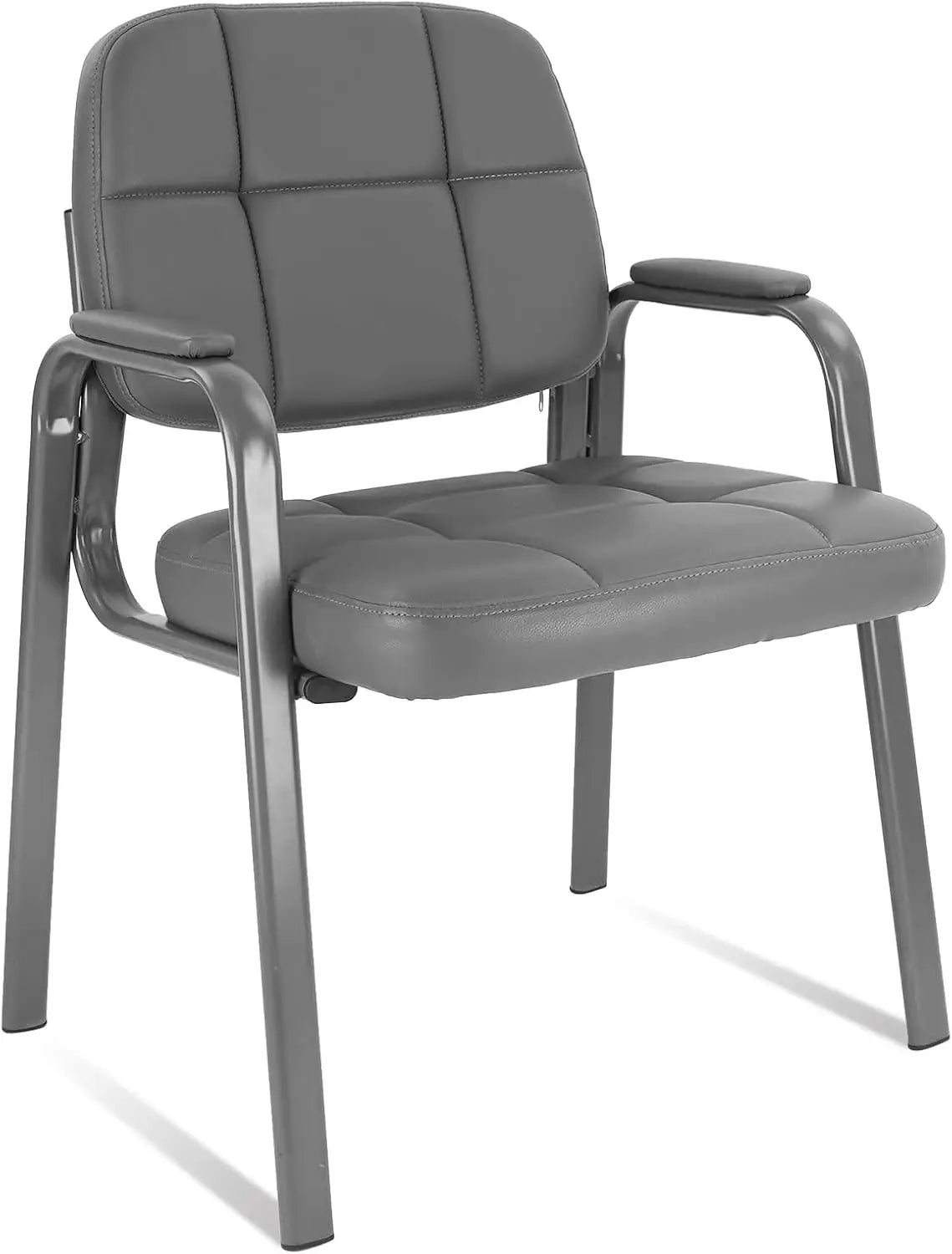HESSE Product Short Title: Waiting Room Guest Chair - Bonded Leather - 23.6" W