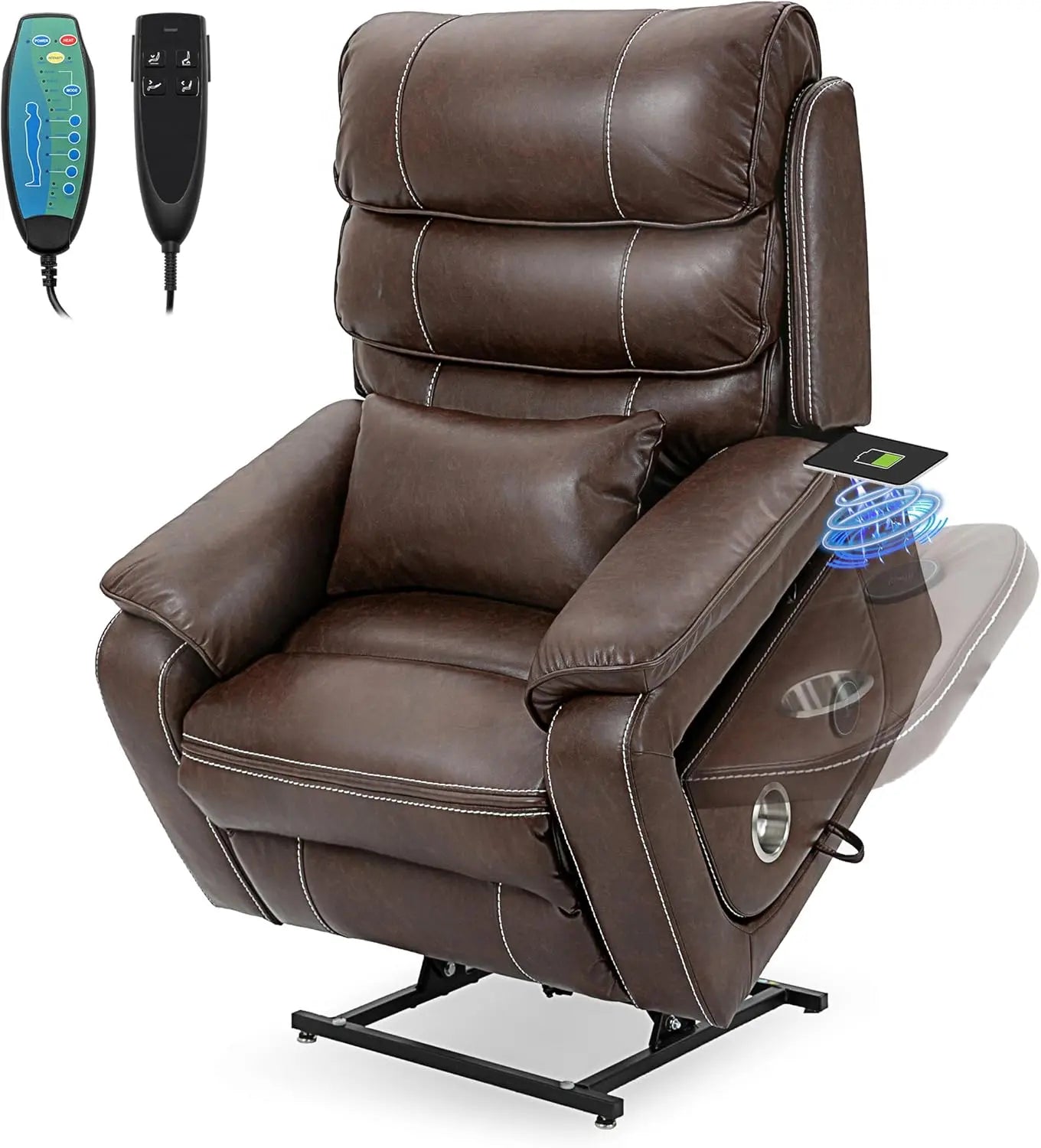 BRODY Minimalist Modern Lift Chair Recliner – 40.5" W