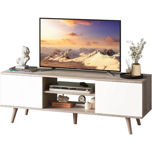 JESSE Drevara Boho Modern TV Console – 53.5" W