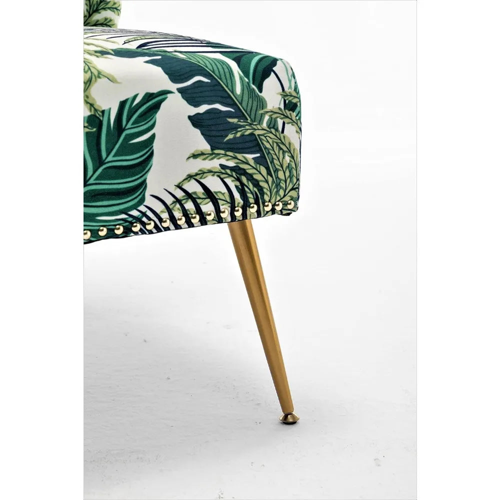 TRINITY Chenille Oversized Armchair – Mid-Century Modern Lounge Chair, 38.6" Width