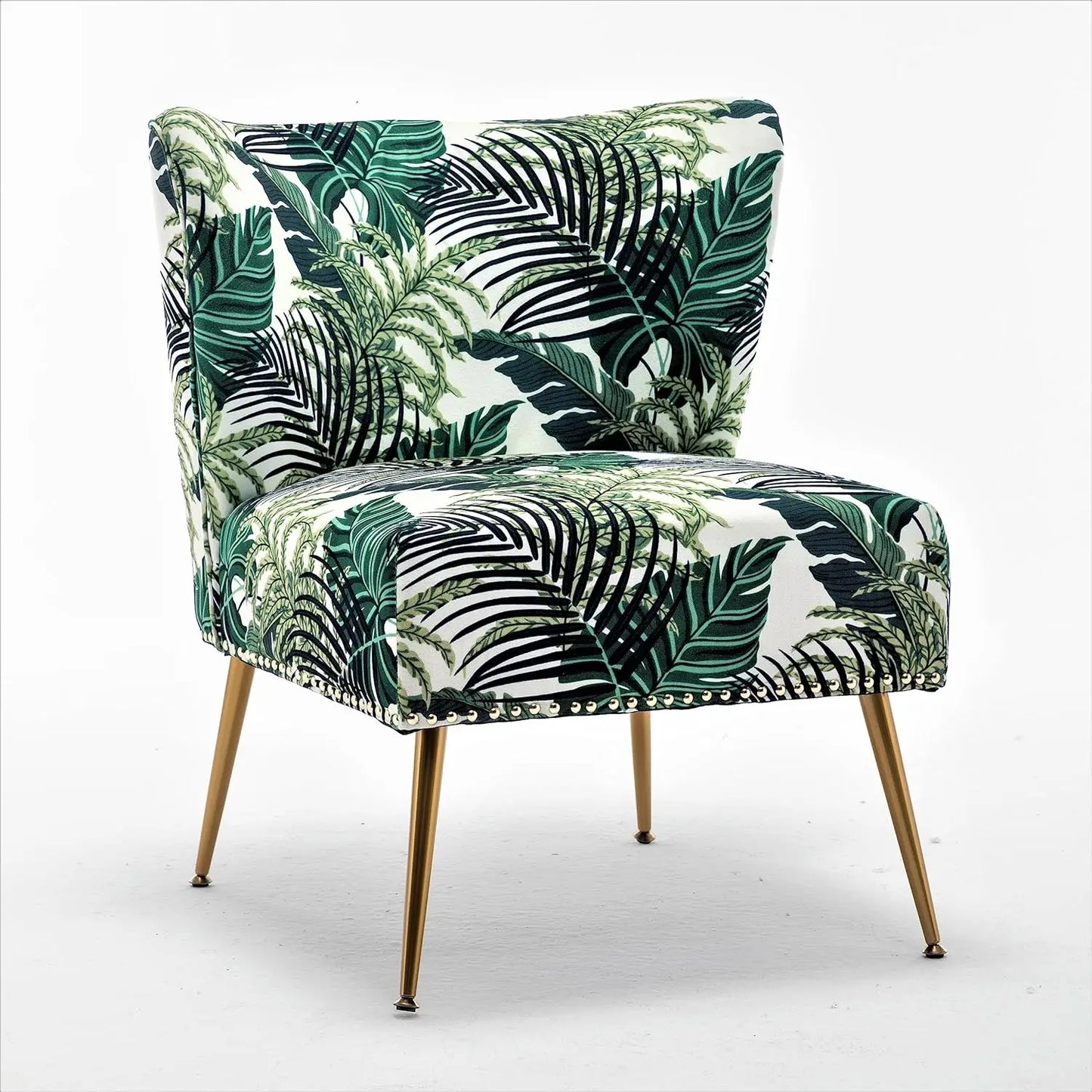 TRINITY Chenille Oversized Armchair – Mid-Century Modern Lounge Chair, 38.6" Width