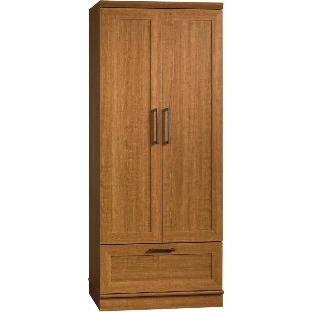 KATE Transitional Modern Wardrobe Cabinet | Bedroom Storage Armoire