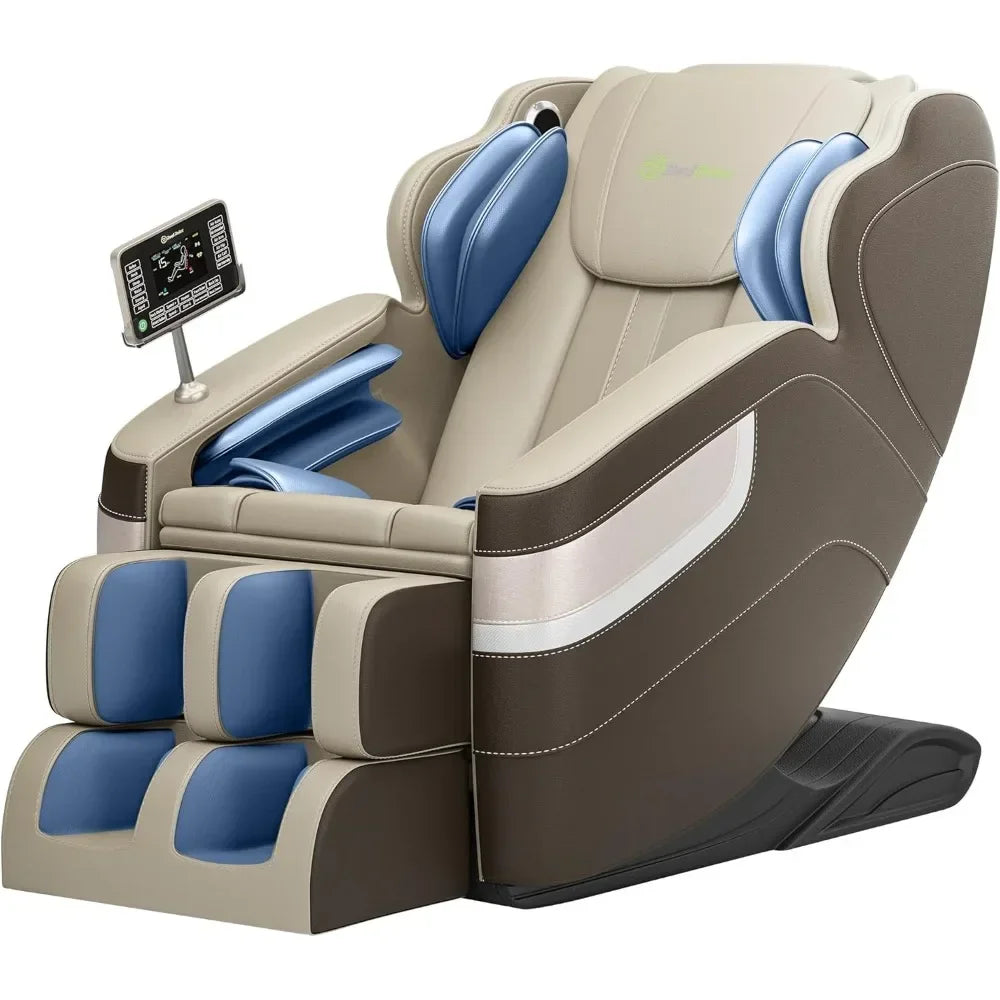 NAOMI Minimalist Modern Full Body Massage Chair– 27.6" W