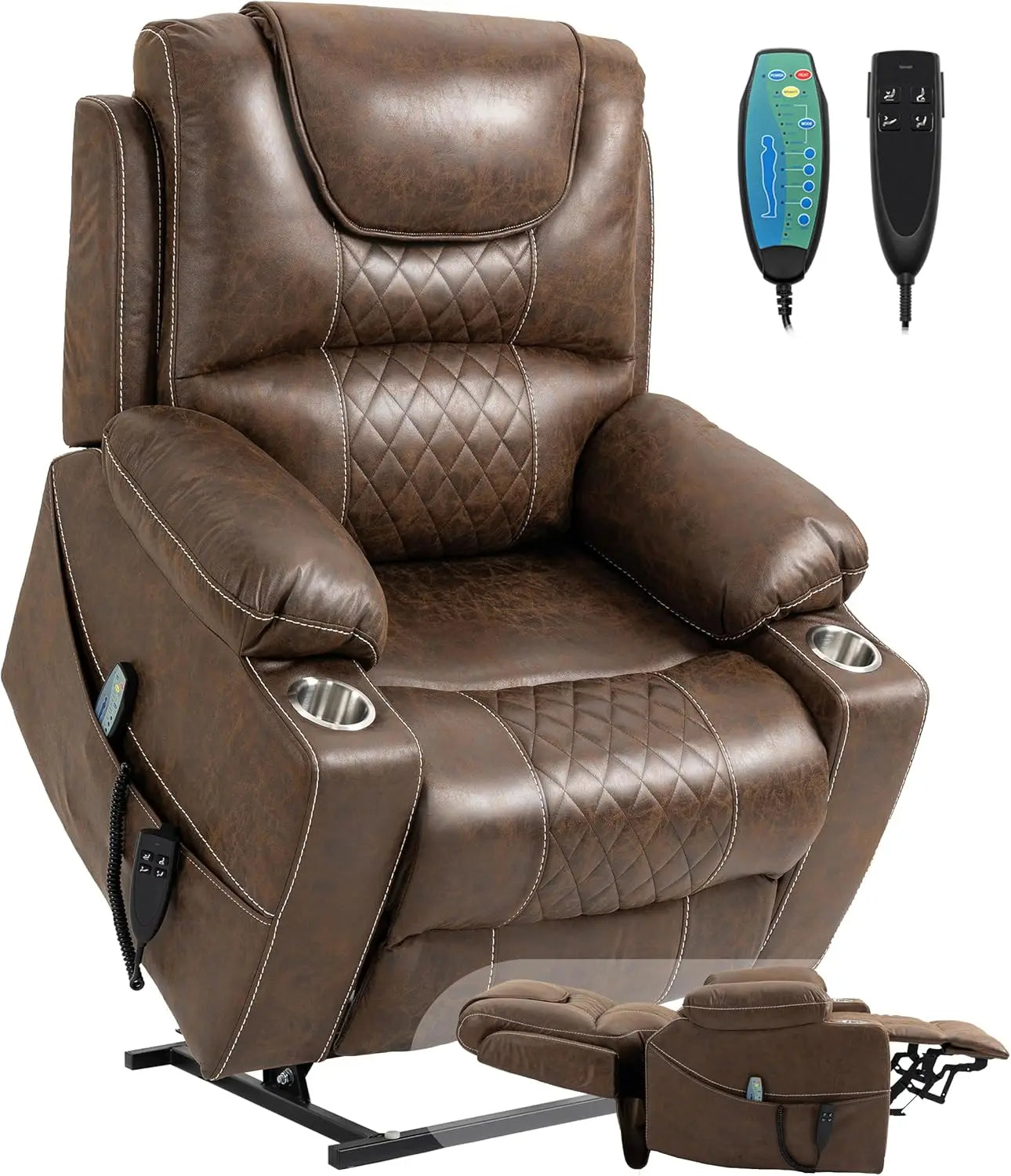 BRODY Minimalist Modern Lift Chair Recliner – 40.5" W