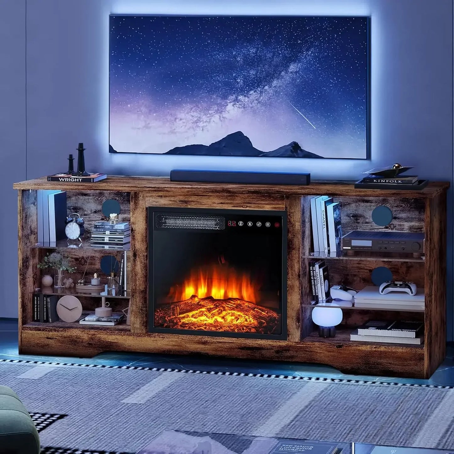 ARIANA Modern Style, TV Console for TVs Up to 65" W