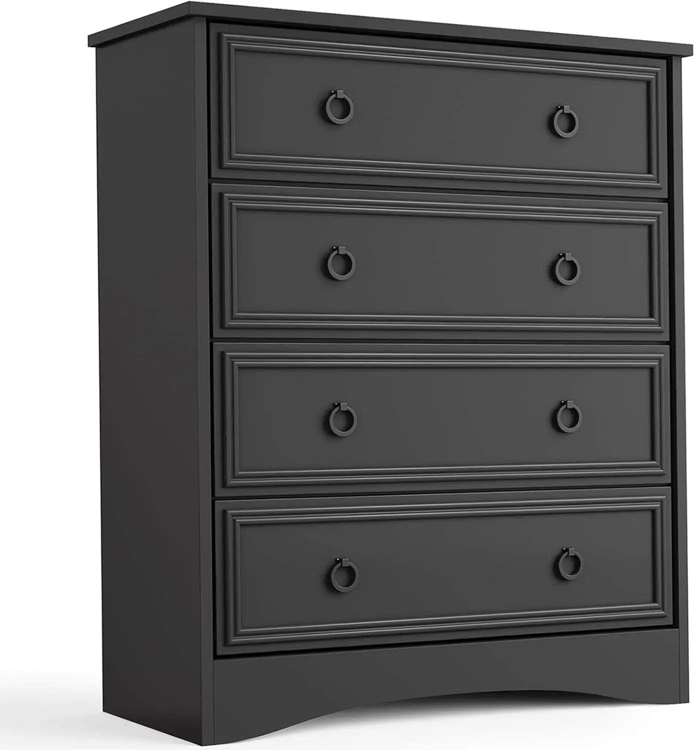 HARLOW Modern 10 Drawer Dresser - Elegant Chest of Drawers for Bedroom & Living Room - 59” Wide