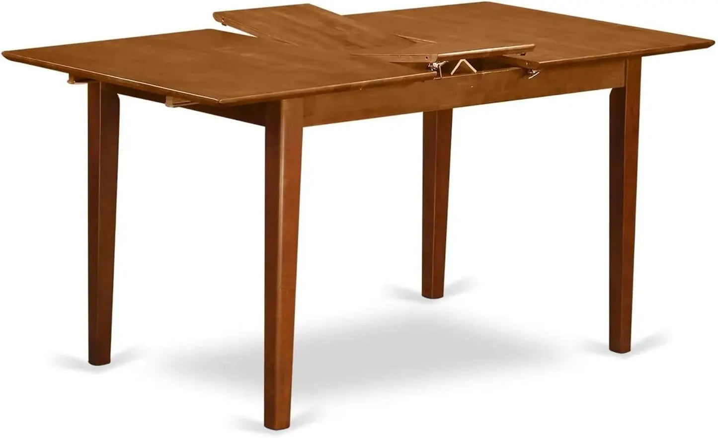 ETHAN Modern Rectangle Wooden Dining Table with Butterfly Leaf - 32"x60" W