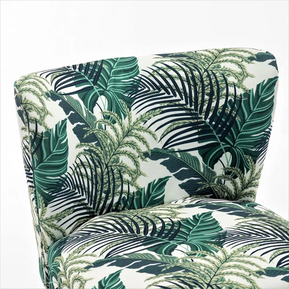 TRINITY Chenille Oversized Armchair – Mid-Century Modern Lounge Chair, 38.6" Width