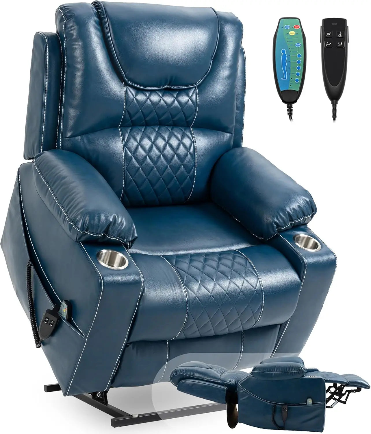 BRODY Minimalist Modern Lift Chair Recliner – 40.5" W