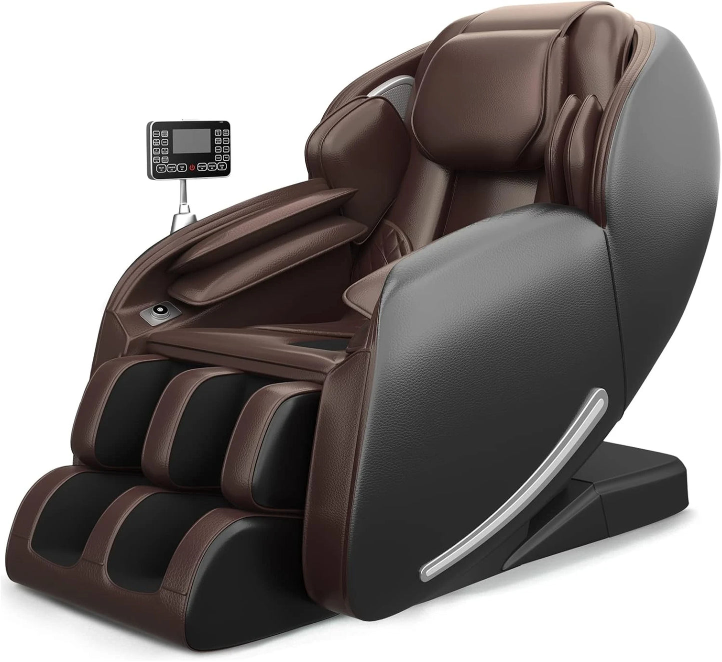 BLAKE Full Body Zero Gravity SL-Track Shiatsu Massage Chair with APP Control-28.34" W
