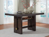 MIA Modern Traditional Rectangle Extension Dining Table – 72" W