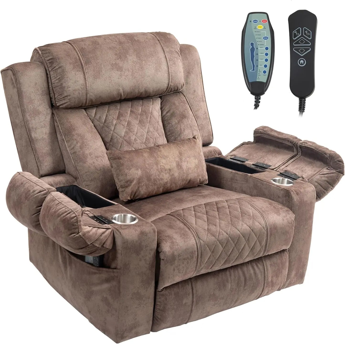 BRODY Minimalist Modern Lift Chair Recliner – 40.5" W