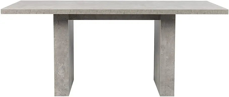 BARBARA Home Furniture Series Rectangular Seamless Top Dining Room Table - 70.86"W