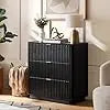 MABEL Modern 3 Drawer Dresser - 31.5" Wide Chest of Drawers